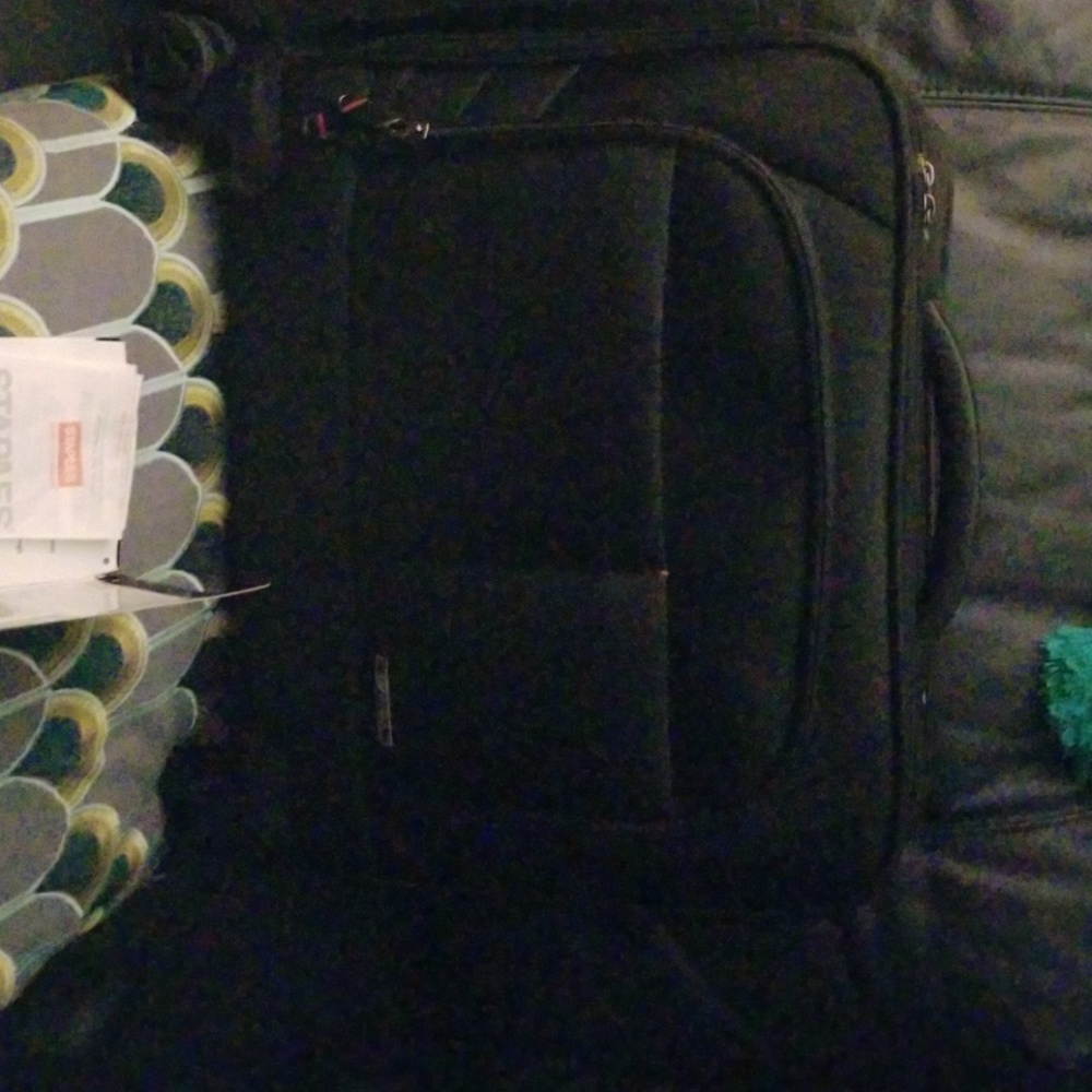 Professional bag black